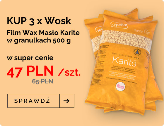 Film Wax Masło Karite 500g