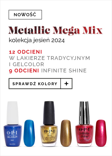 OPI kolekcja Metallic Mega Mix