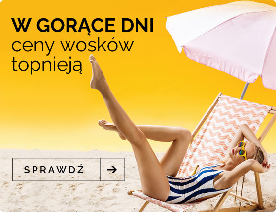 Niższe ceny wosków