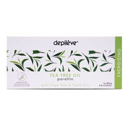 Depileve Parafina Tea Tree 2,8 kg