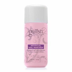 Gelish Zmywacz Do Żelu Kolorowego Artificial Nail Remover 120ml