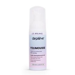 Depileve Pianka po depilacji FOLIMOUSSE  60 ml