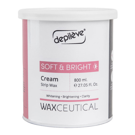 Depileve Wosk miękki Waxceutical Soft & Bright 800 g
