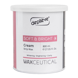 Depileve Wosk miękki Waxceutical Soft & Bright 800 g