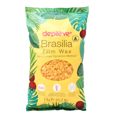 Depileve Wosk Film Wax Brasilia granulki 1 kg
