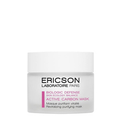 Ericson Laboratoire Maska Oczyszczająco-Witalizująca Active Carbon Mask Biologic Defense 50ml