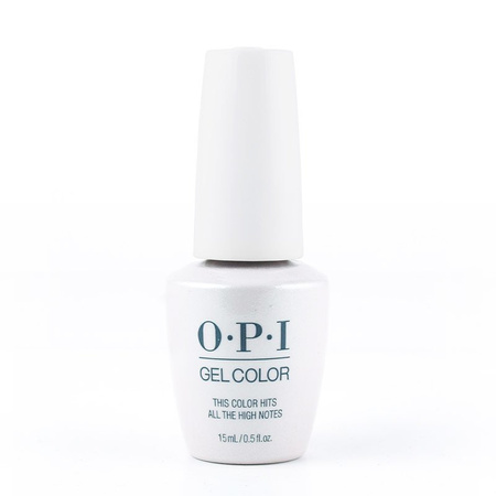 GelColor OPI This Color Hits all the High Notes 15 ml