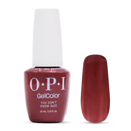 GelColor OPI You Don`t Know Suzi 15 ml