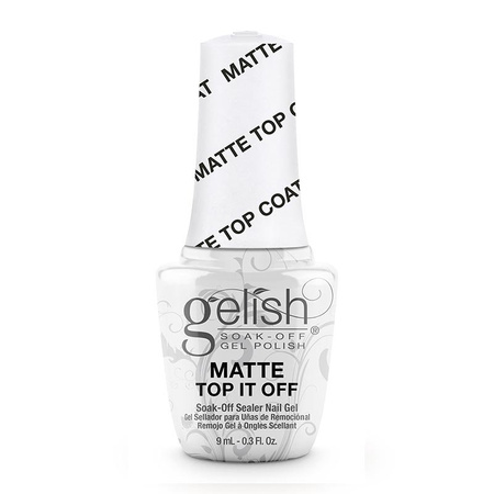 Gelish Żel Top Matte Top It Off Sealer Gel Matte 9ml