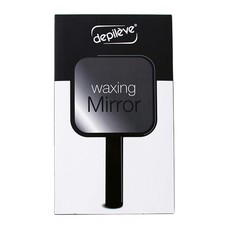 Depileve – czarne lusterko salonowe 