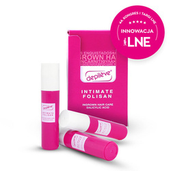 Depileve Folisan Roll-On 10ml Zestaw 6szt