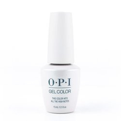 GelColor OPI This Color Hits all the High Notes 15 ml