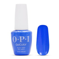 GelColor OPI Blue Them All Away 15ml