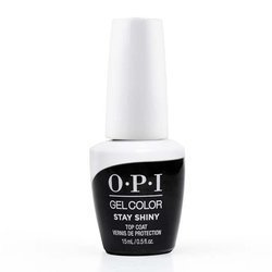 GelColor OPI Top Sealer Stay Shiny