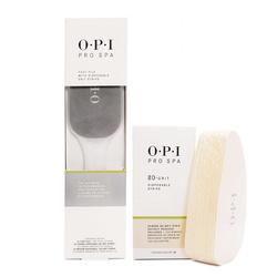 OPI PRO SPA Tarka dwustronna do stóp + paski  g.80