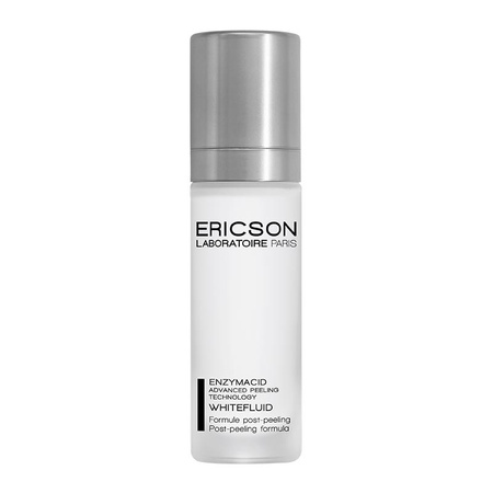 Ericson Laboratoire Krem ochronny na dzień White Fluid Cream Enzymacid 50ml