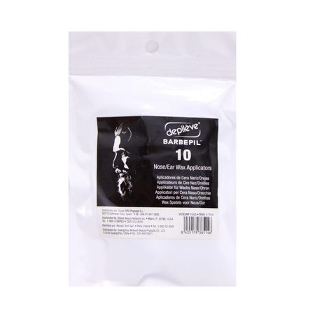 Depileve Szpatułki do nosa Barbepil – 10 szt.