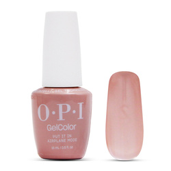 GelColor OPI Put It in Airolane Mode 15 ml