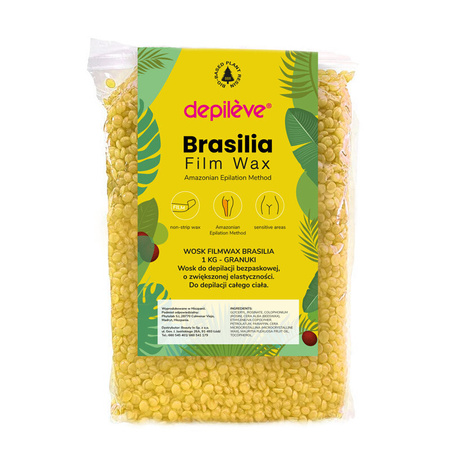 Depileve Wosk Film Wax Brasilia Granulki 1 kg