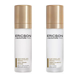 Ericson Laboratoire Zestaw Serum Lipolityczne i Ujędrniające Slim Face Lift 30ml