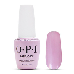 GelColor OPI Baby, Pink Again 15 ml