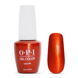 GelColor OPI Liquid Fire 15ml