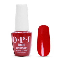 GelColor OPI Nessa-ist- Rose 15 ml