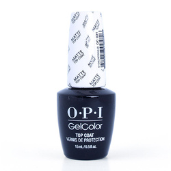 GelColor OPI Top Coat MATTE 15 ml