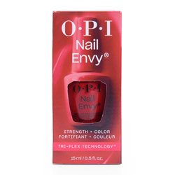 Odżywka do paznokci OPI Nail Envy - Big Apple Red 15 ml