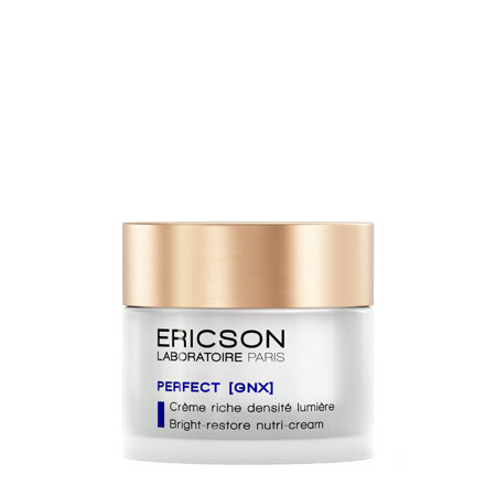 Ericson Laboratoire PERFECT [GNX] Bright-restore Nutri-Cream Rozjaśniający krem odżywczy 50 ml