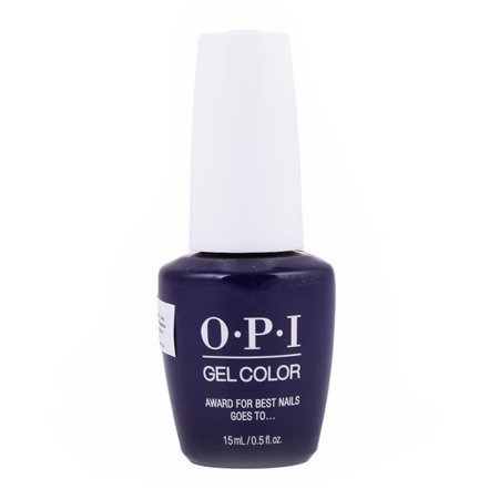 GelColor OPI Award for Best Nails goes to... 15 ml