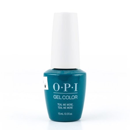 GelColor OPI Teal Me More, Teal Me More 15ml