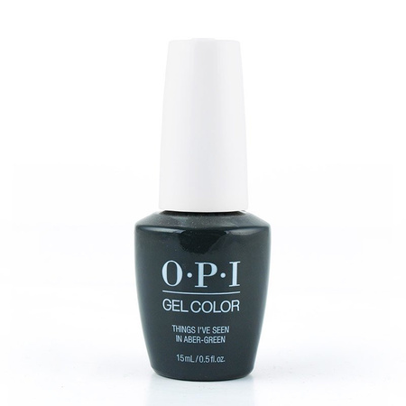 GelColor OPI Things I’ve Seen In Aber-Green 15ml