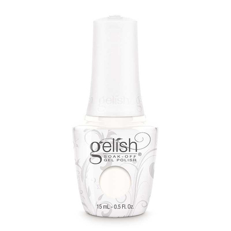 Lakier Hybrydowy Soak Off Gelish Sheek White 15ml