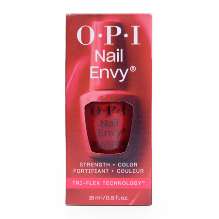 Odżywka do paznokci OPI Nail Envy - Big Apple Red 15 ml